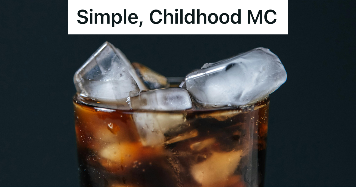 Kid’s Parents Restricted Soda To Only One Cup, So Kid Went Hunting With Siblings For The Largest Cup They Owned And Filled It To The Brim