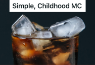 Kid’s Parents Restricted Soda To Only One Cup, So Kid Went Hunting With Siblings For The Largest Cup They Owned And Filled It To The Brim