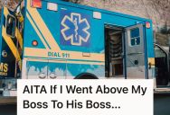 EMT Kept Getting Complaints About His Loud Truck And An Incompetent Boss Tried To Control Where He Parked, So The EMT Escalated The Parking Drama Straight To His Boss’ Boss