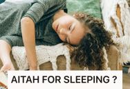 Overworked Mom With Sleep Apnea Couldn’t Stay Awake For Her Boyfriend, But She Immediately Got Up When Her Daughter Needed Her