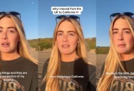A Woman Shares the Real Reason She Left the UK for California