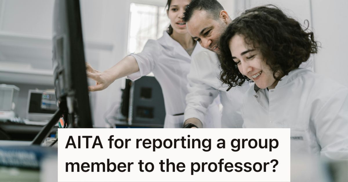 Team of students working in a lab