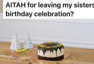 Mom Turns a Casual Comment Into a Full-Blown Argument at Sister’s Birthday Dinner, So She Leaves Before Cake