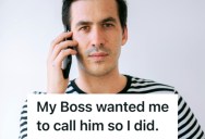 Micromanaging Boss Demanded Late Night Check-In Calls, So Exhausted Employee Turned Every Call Into A Rude Awakening