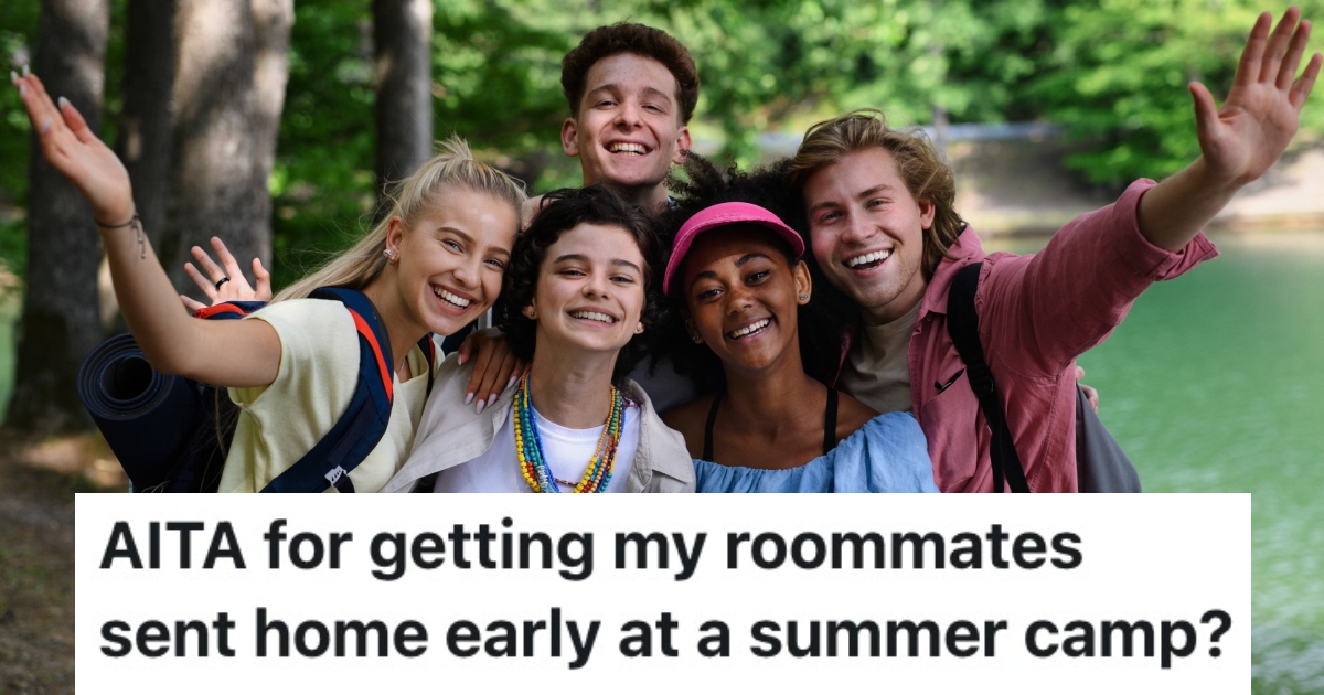people at a summer camp