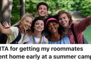 A Summer Camper Got Tired Of Their Rude Roommates, So They Reported Them And Got Them Sent Home Early