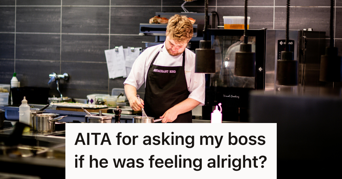 chef working in restaurant kitchen