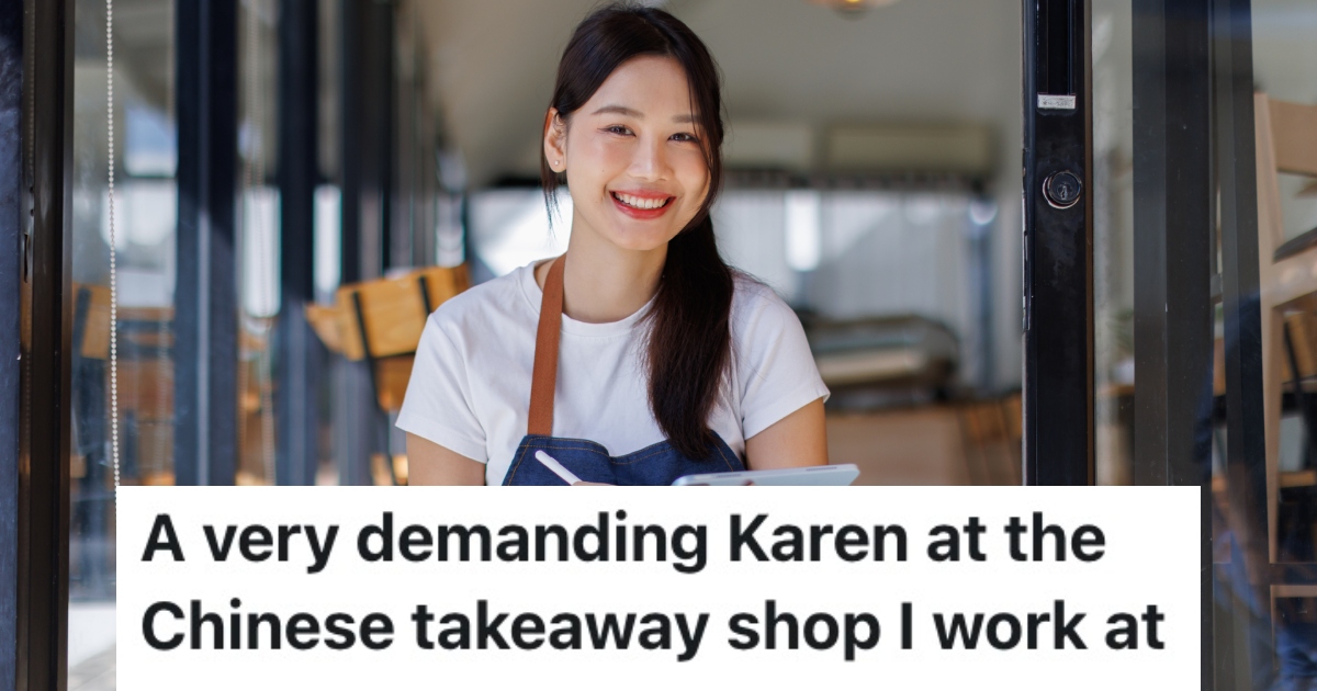 woman working in a restaurant