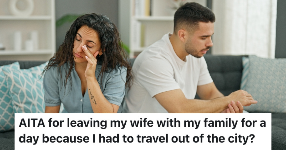 couple having an argument