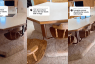 A Homeowner Has Some Pretty Interesting Bar Stools