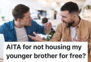 A Man’s Mom Is Pressuring Him To Let His Younger Brother Move Into His Apartment, But He Thinks It’s A Bad Idea