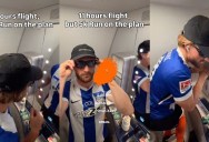 A Traveler Claims He Completed A 5K By Running In Place In An Airplane Bathroom During A Long Flight