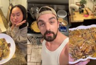 A Restaurant Served One Couple Dramatically Different Portion Sizes, and People Had Questions