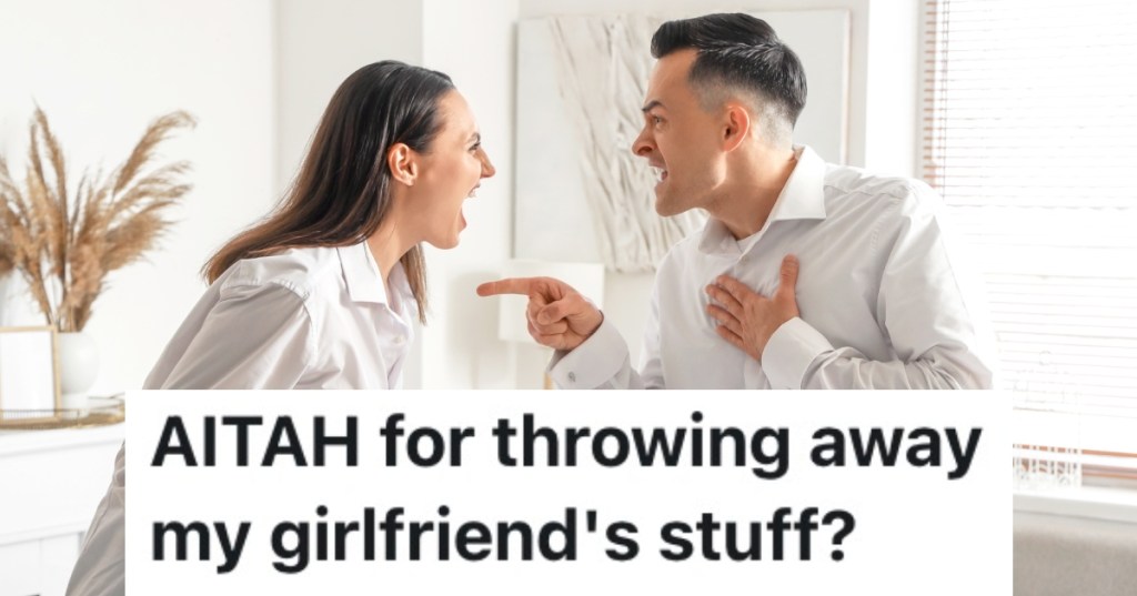 couple having a fight