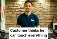 A Worker In A Dispensary Was Given A Hard Time By A Customer Who Tried To Steal From Them