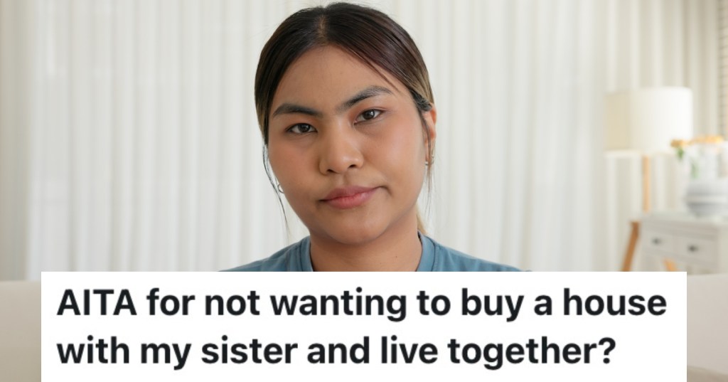 woman with a serious look