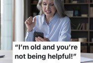 An Old Woman Got Frustrated About Receiving Text Messages From A Company And She Went Ballistic On A Worker Over The Phone