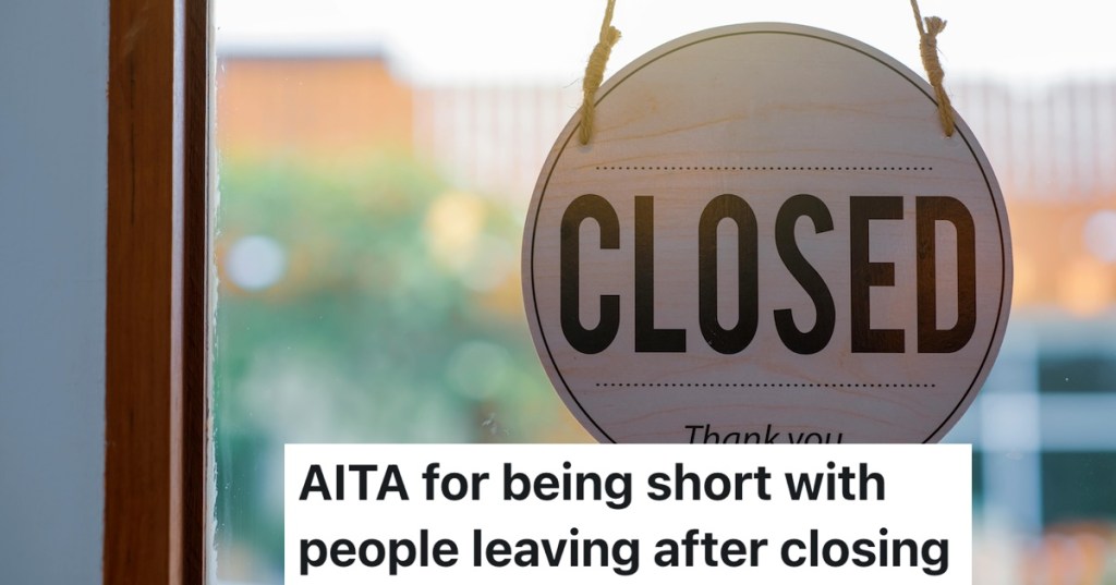 closed sign on business door