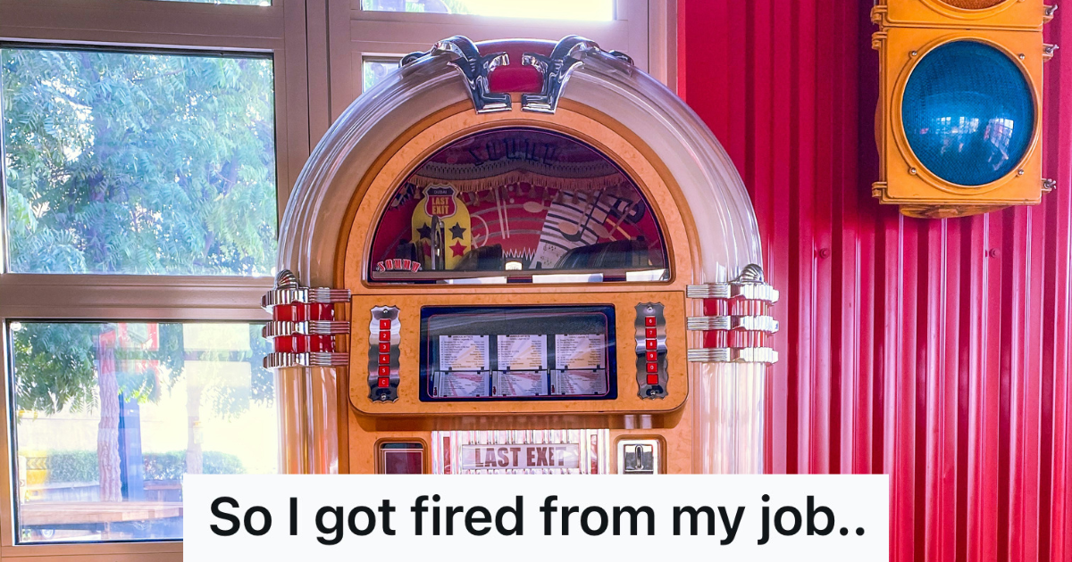 closeup of a jukebox
