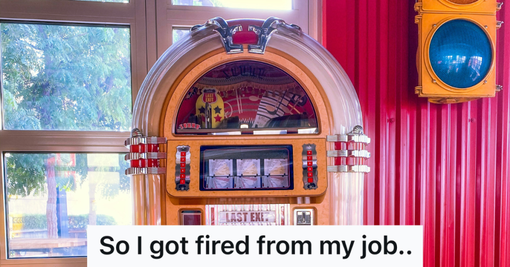 closeup of a jukebox