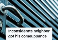 Tenant Endured Sleepless Nights Due To Her Inconsiderate Neighbor’s Dogs Barking Inside His Locked Apartment, So She Glued The Door Lock And Forced Costly Repairs