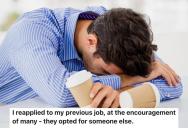 Man Left His Corporate Job And Tried To Return To His Old Company, But The Process Took An Unexpected Turn