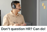 Call Center Employee Was Reprimanded For Questioning HR’s Authority, So He Followed Their Rules Exactly And Quietly Benefited From Their Incompetence