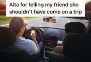 Grieving Couple Accepted A Friend’s Offer To Help Drive 15 Hours To A Sick Relative, But After She Complained Through The Entire Trip, They Told Her She Should Have Stayed Home