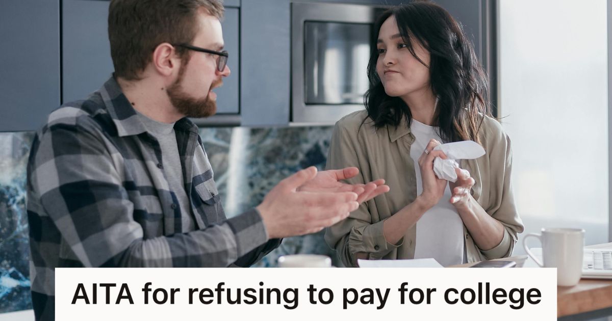 couple fighting about money