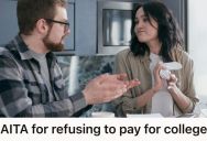 Father Realized His Girlfriend Never Saved For Her Daughter’s Future, So When She Demanded He Split The College Funds He Built For His Own Children, It Sparked A Relationship Crisis