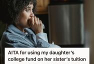 Parents Used The Older Daughter’s Unused College Fund For Her Younger Sister’s Ivy League Degree, So When The Younger Sister Began Thriving, The Older Sister Lashed Out With Jealousy