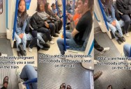 Pregnant Commuter Left Completely Stranded on Packed Train After a Car Full of Passengers Refuses to Offer a Single Seat