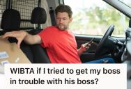 Delivery Driver Got Through A Brutal Shift In A Vehicle He Barely Knew How To Drive, So When His Boss Heard Him Out And Praised His Effort, He Still Wouldn’t Let It Go