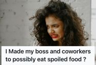 Employee Grew Tired Of Being The Only Person Cleaning The Office And Break Room, So She Let The Open Food Sit Until Nature Took Over