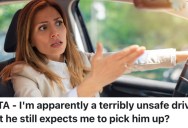 A Driver Flipped Off An Aggressive Trucker, But Her Husband Said She Should’ve Ignored Him