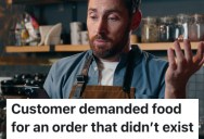 A Customer Called A Restaurant And Tried To Get Food That She Never Ordered