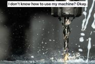 Employee Tells Supervisor That A Machine Is Broken, But The Supervisor Refuses To Believe There’s A Problem Until He Ends Up In The Hospital