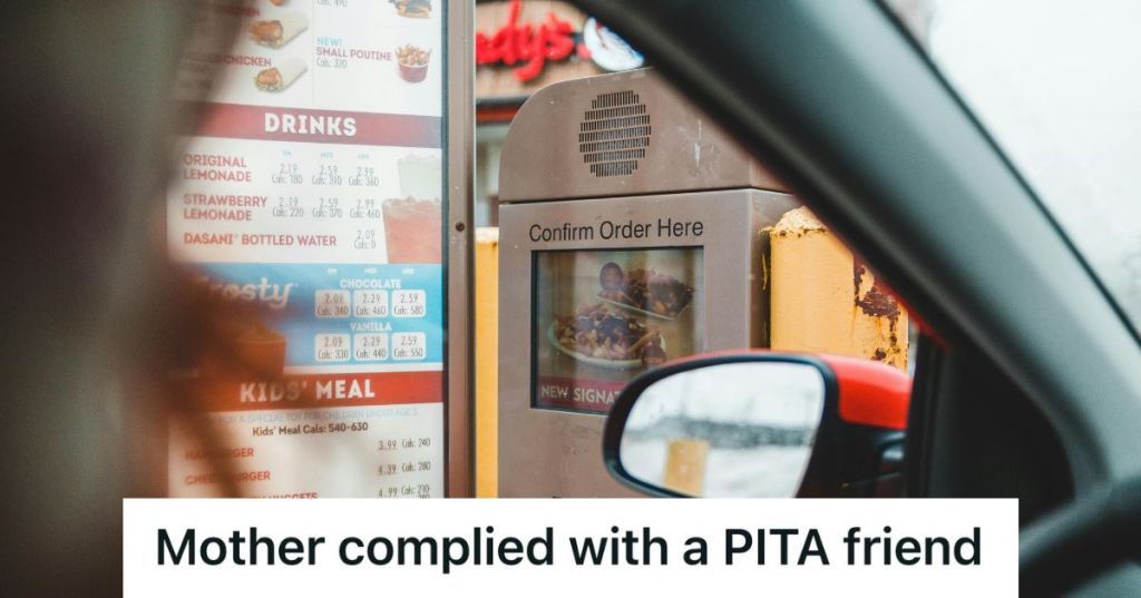 drive through window