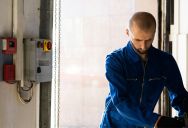 Contractor Doesn’t Want Construction Workers To Do Any Extra Work Without Approval From The Owners And Architect, So The Electrician Doesn’t Install Lights Or Light Switches