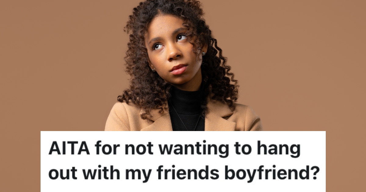 woman with a serious look