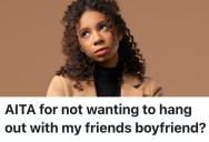 A Woman Doesn’t Like Her Best Friend’s Boyfriend, And She Does Her Best To Avoid Hanging Out With Him