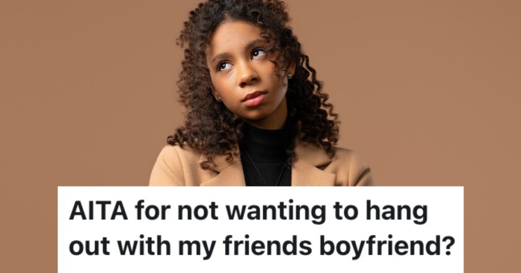 woman with a serious look