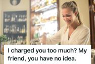 Bartender Politely Rejected A Regular Customer At Her Job, So His Angry Demand To Correct The Bill Left Him Paying Far More Than Before