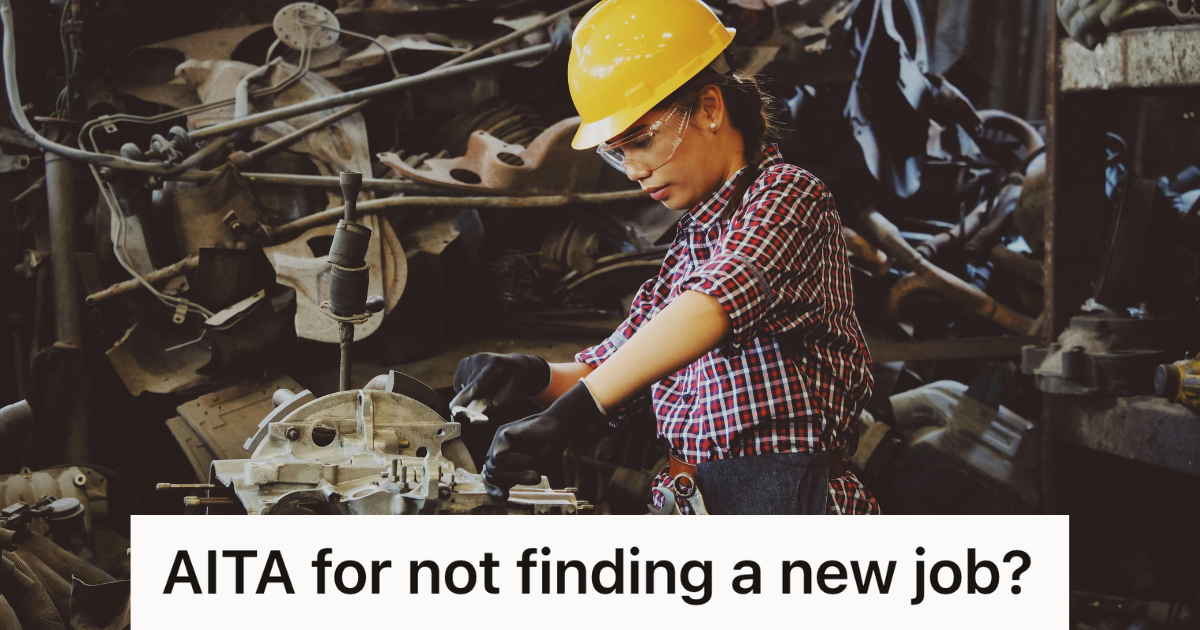 female technician wearing a yellow hard hat