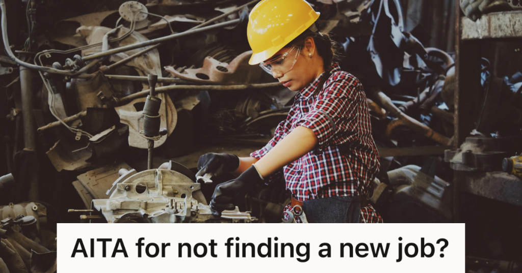 female technician wearing a yellow hard hat