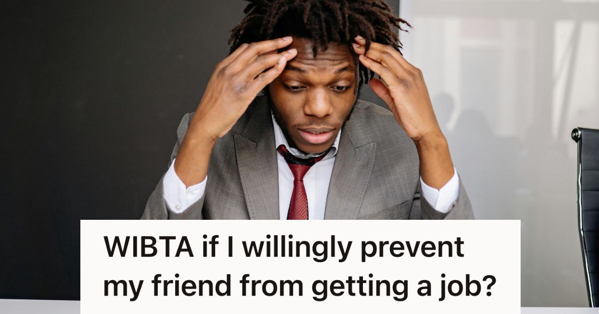 frustrated employee at his computer