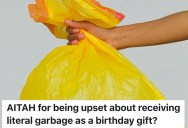 Mother-In-Law Gives Pregnant Woman Bag Of Expired Baby Items And Junk For Her Birthday, But She Feels Insulted Instead Of Grateful