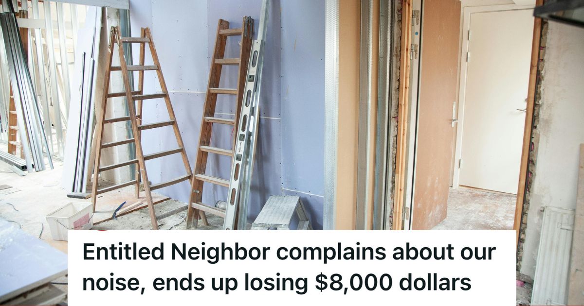 Condo Owner Dealt With Constant Complaints From A Downstairs Neighbor About Normal Household Noise, So He Renovated The Carpet With Hardwood Floors That Made The Sounds Even Louder home renovation