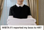 Hotel Housekeeper Was Berated For Seeking Mental Health Support And Accused Of Faking A Back Injury, So When She Realized She Was Being Singled Out, She Took The Matter To HR