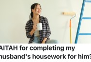 A Wife Did A Home Renovation Project Without Her Husband, And He Got Upset Even Though She’d Asked Him To Help